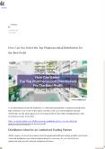 How Can You Select the Top Pharmaceutical Distributors for the Best Profit PowerPoint PPT Presentation