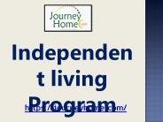 Some Great Independent living Program - journeyhome.com