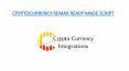 CRYPTOCURRENCY REMAX READY MADE CLONE SCRIPT PowerPoint PPT Presentation