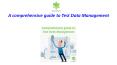 A comprehensive guide to Test Data Management PowerPoint PPT Presentation