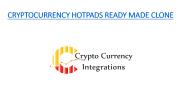 CRYPTOCURRENCY HOTPADS READY MADE CLONE SCRIPT