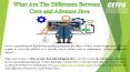 What Are The Difference Between Core and Advanced Java PowerPoint PPT Presentation
