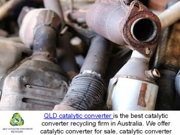 Get Automotive Catalytic Converter Recycling Service