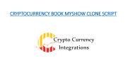 CRYPTOCURRENCY BOOK MYSHOW READY MADE CLONE SCRIPT
