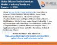 Silicone Textile Chemicals Market PowerPoint PPT Presentation