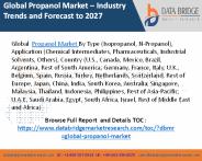 Propanol market