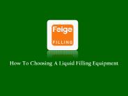Liquid Filling Machine Supplier