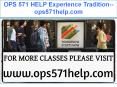 OPS 571 HELP Experience Tradition--ops571help.com PowerPoint PPT Presentation