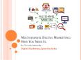 Multi Channel Digital Marketing : Why You Need It. PowerPoint PPT Presentation