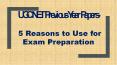 UGC NET Previous Year Papers- 5 Reasons to Use for Exam Preparation PowerPoint PPT Presentation