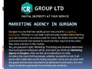 MARKETING AGENCY IN DWARKA