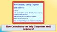 How Consultancy Can Help Carpenters Amid Lockdown PowerPoint PPT Presentation
