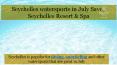 Seychelles watersports in July by Savoy Resort & Spa PowerPoint PPT Presentation