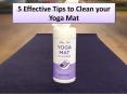 Popular 5 ways to clean your yoga mat PowerPoint PPT Presentation
