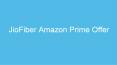 JioFiber Amazon Prime Offer PowerPoint PPT Presentation