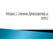 TJHSST | Admissions Test Prep | TJ Test Prep