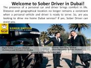 professional driver dubai