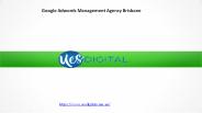 Google Adwords Management Agency Brisbane