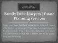 Family Trust Lawyers | Estate Planning Services | RDODDSLAW PowerPoint PPT Presentation