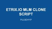 How to build a platform like Etrix.io?