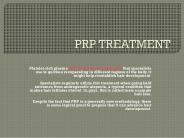 Prp in Islamabad