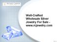 Well-Crafted Wholesale Silver Jewelry For Sale - www.rcjewelry.com