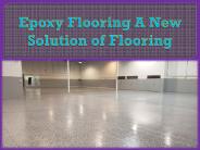 Epoxy Flooring A New Solution of Flooring