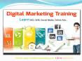 Online Digital Marketing Training in Chandigarh |Mohali |Panchkula PowerPoint PPT Presentation