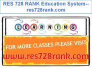 RES 728 RANK Education System--res728rank.com