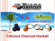Coconut Charcoal Hookah