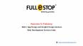 Web development / App Design and Graphic Design Services - Fullestop PowerPoint PPT Presentation