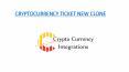 CRYPTOCURRENCY TICKET NEW CLONE - READYMADE CLONE PowerPoint PPT Presentation