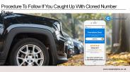 How To Find Cloned Number Plates In The UK