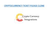 CRYPTOCURRENCY TICKET PLEASE CLONE - READYMADE CLONE