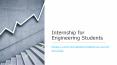 Internship for Engineering Student PowerPoint PPT Presentation