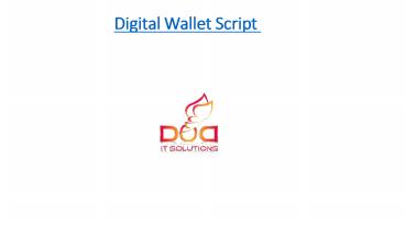 Digital Wallet | Ready Made Script | Digital Wallet Clone (1)