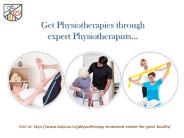 Physiotherapist in Mohali