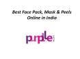 Best Face Packs, Masks & Peel-offs.
