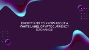 white label cryptocurrency exchange