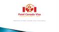 Patel Canada visa Consultancy PowerPoint PPT Presentation