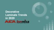 Decorative Laminate Trends in 2020