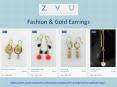 Fashion & Gold Earrings PowerPoint PPT Presentation