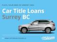 Car Title Loans Surrey BC to borrow cash immediately on same day PowerPoint PPT Presentation