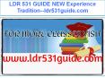 LDR 531 GUIDE NEW Experience Tradition--ldr531guide.com PowerPoint PPT Presentation