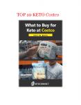 Keto Costco PowerPoint PPT Presentation