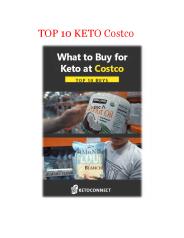 Keto Costco