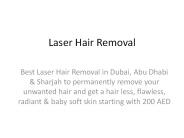 Laser Hair Removal