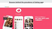 Reasons behind the prevalence of dating apps