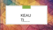 Keauti cosmatics
