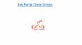 Job Portal Clone Scripts | Job Portal Clone | DOD IT SOLUTIONS PowerPoint PPT Presentation